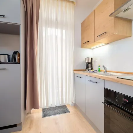 Appartamento Strandlaeufer Thiessow